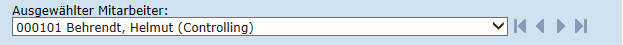 Mitarbeiterauswahl