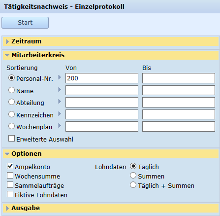 Ttigkeitsnachweis - Einzelprotokoll